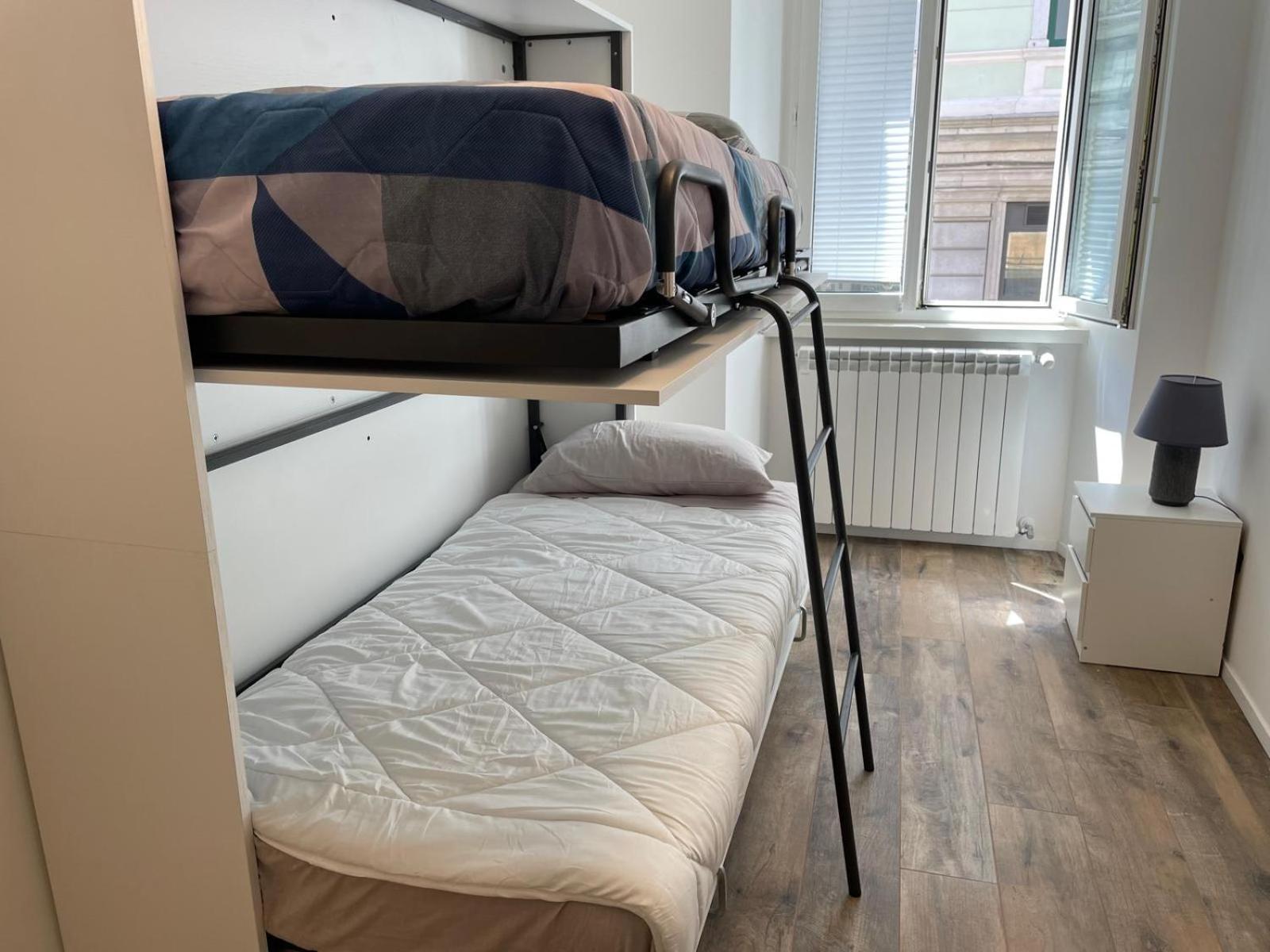 Casa Vacanze Ginevra 1 Trieste Eksteriør billede